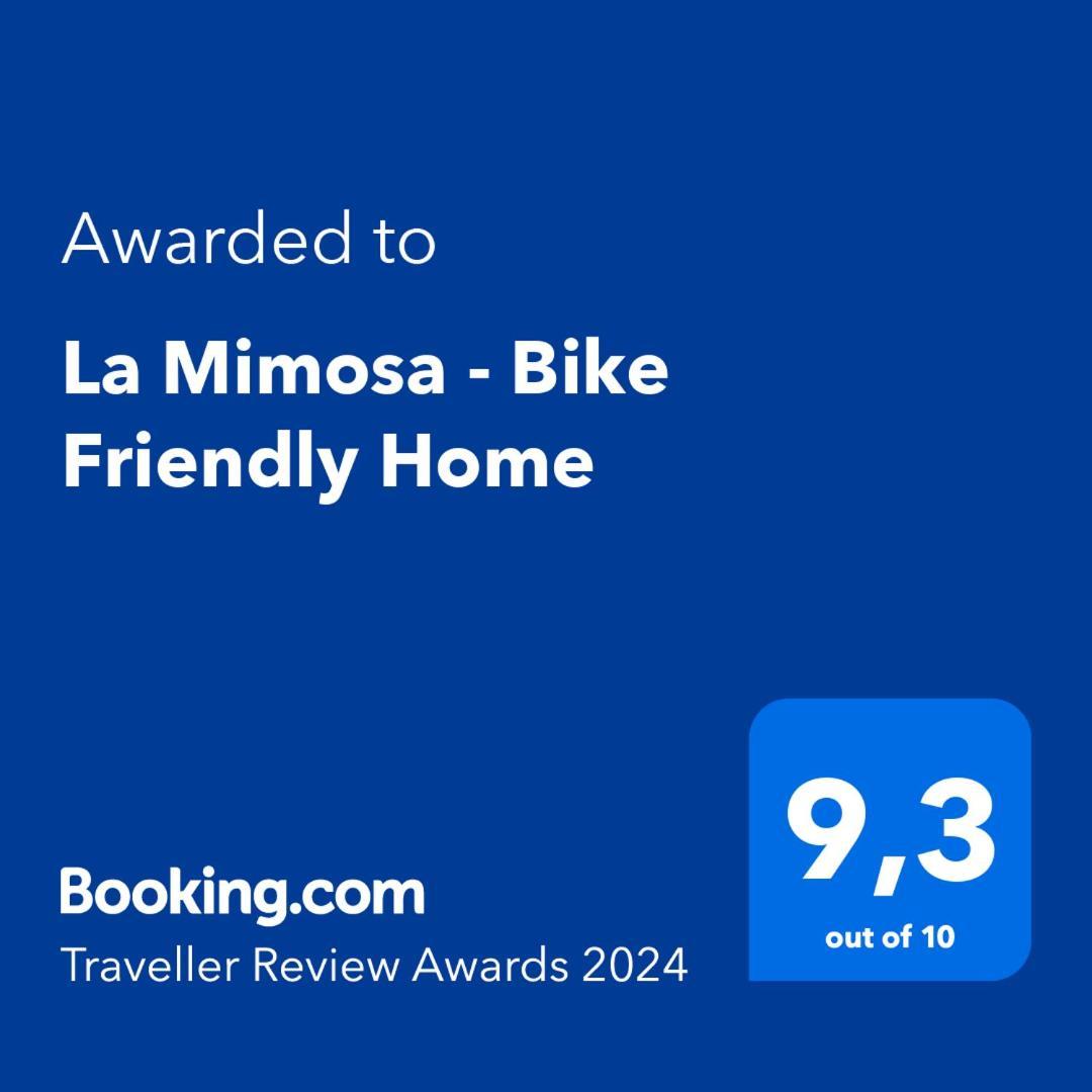 La Mimosa - Bike Friendly Home Rosignano Solvay Exteriér fotografie